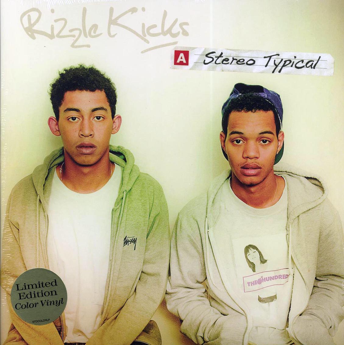 Rizzle Kicks - Stereo Typical (RSD 2022) (ltd. ed.) (green vinyl) [New] [New Vinyl]