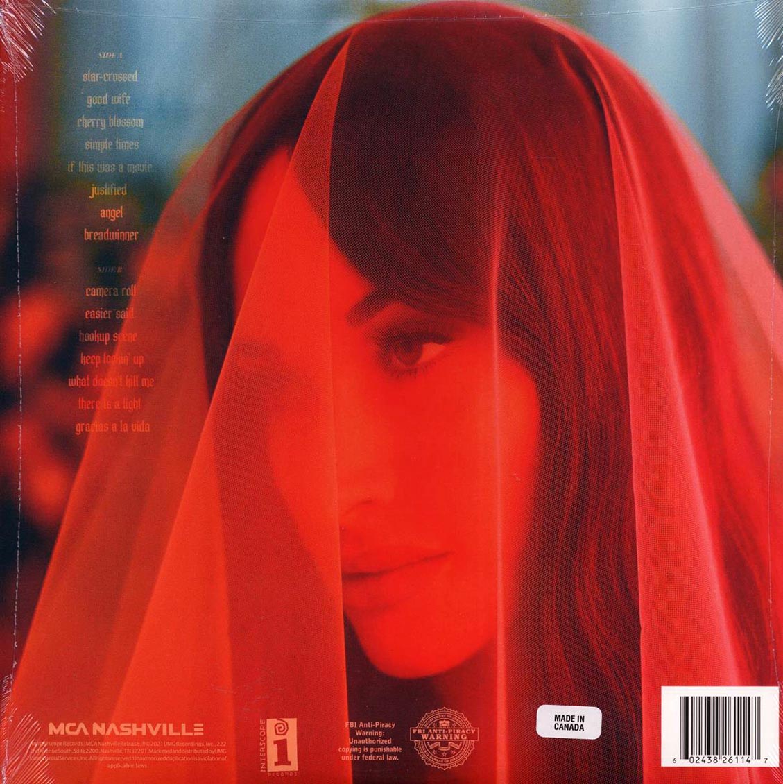 Kacey Musgraves - Star-Crossed (blue vinyl) [New Vinyl LP]