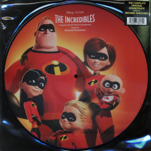 Michael Giacchino - The Incredibles: Original Motion Picture Soundtrack (picture disc) [New Vinyl LP]