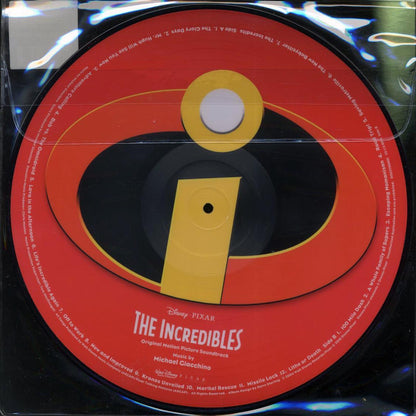 Michael Giacchino - The Incredibles: Original Motion Picture Soundtrack (picture disc) [New Vinyl LP]