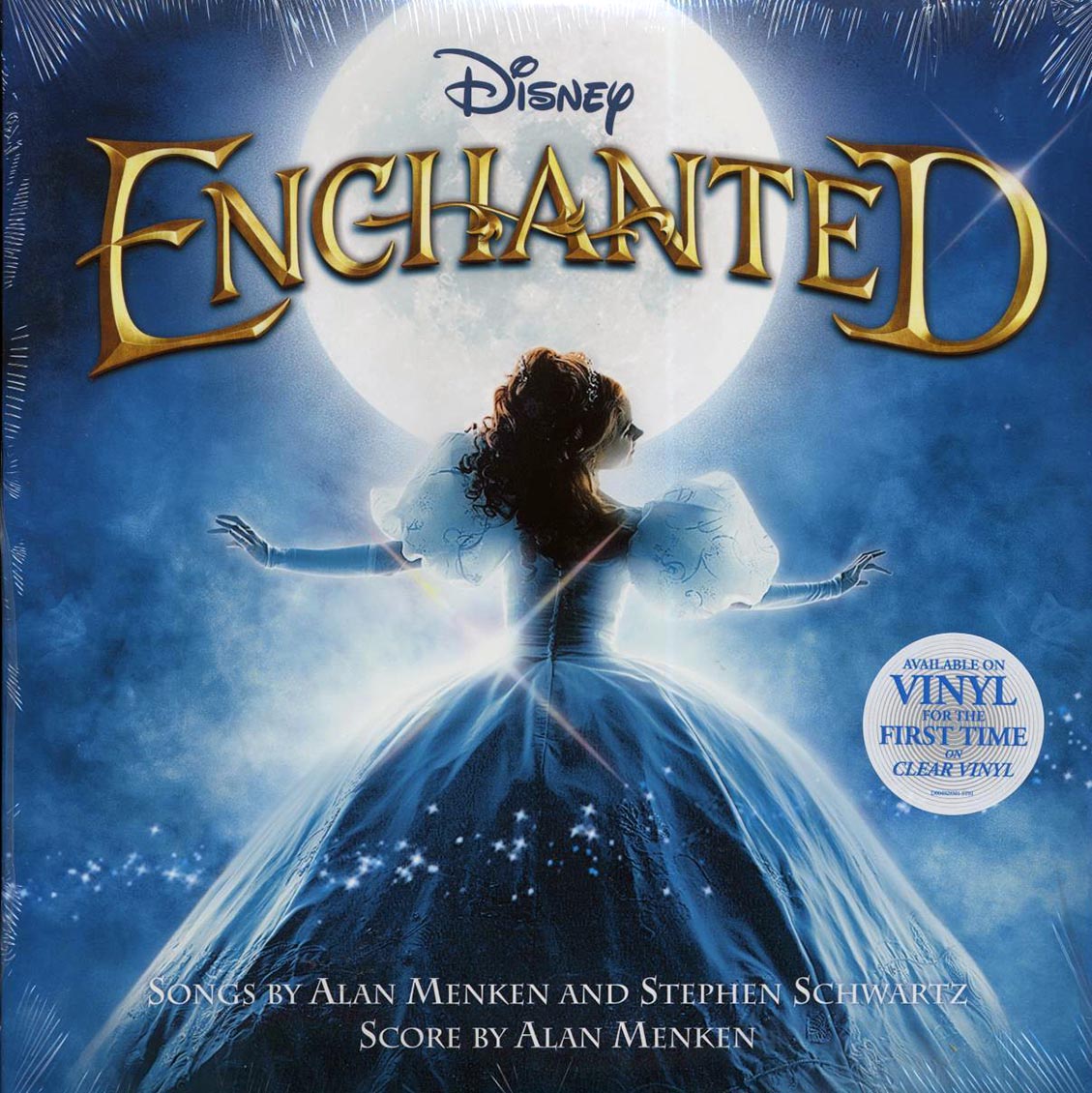 Soundtrack - Enchanted [2022 Clear] [New Double Vinyl Record LP]
