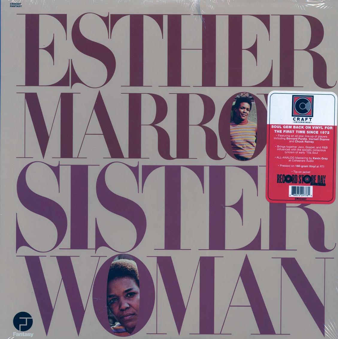 Esther Marrow - Sister Woman (RSD 2022) (ltd. ed.) (180g) [New Vinyl LP]
