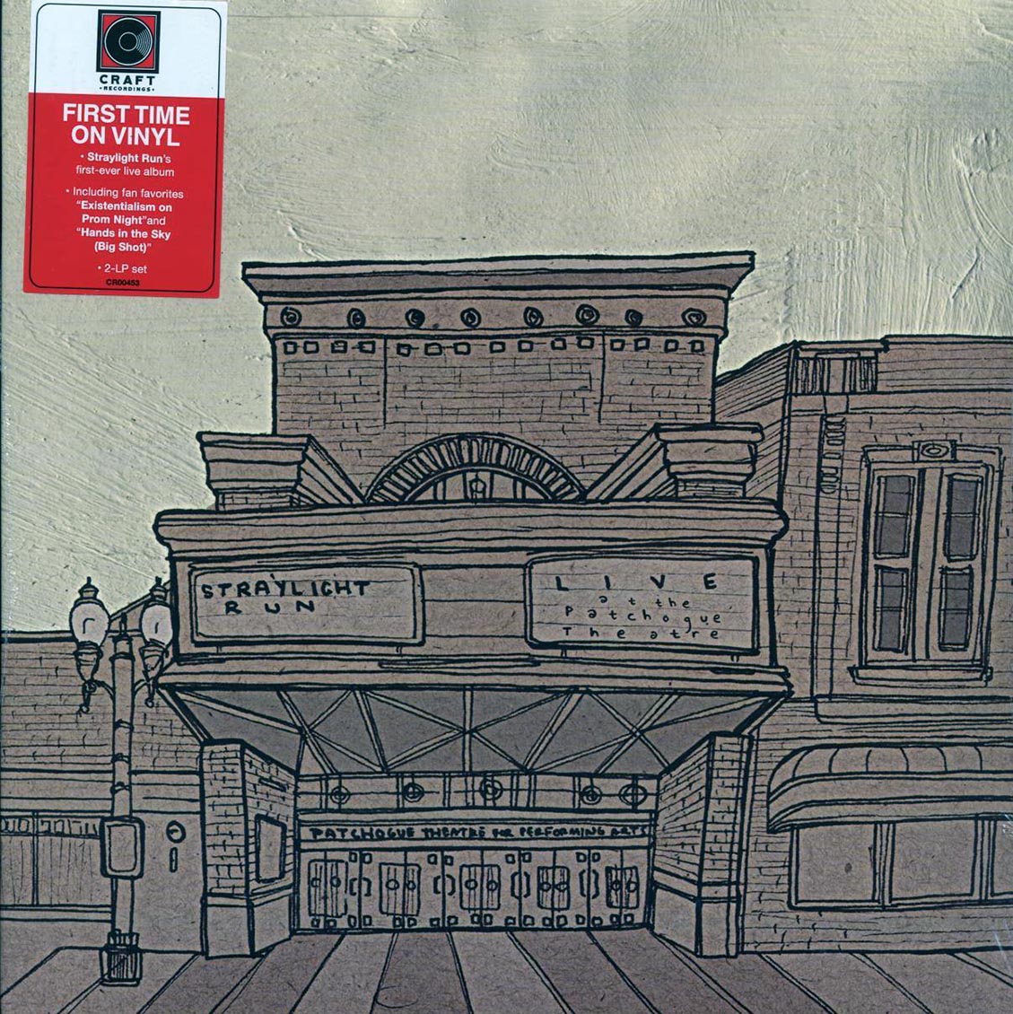 Straylight Run - Live At The Patchogue Theatre (2xLP) [New Vinyl LP]