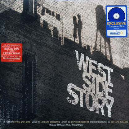 Leonard Bernstein, Gustavo Dudamel - West Side Story: Original Motion Picture Soundtrack (2xLP) (blue vinyl) [New Vinyl LP]