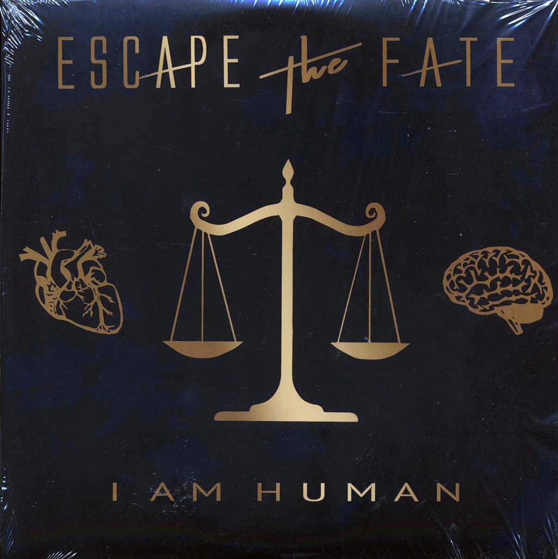 Escape The Fate - I Am Human (180g) [New Vinyl LP]