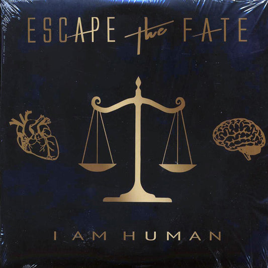 Escape The Fate - I Am Human (180g) [New]