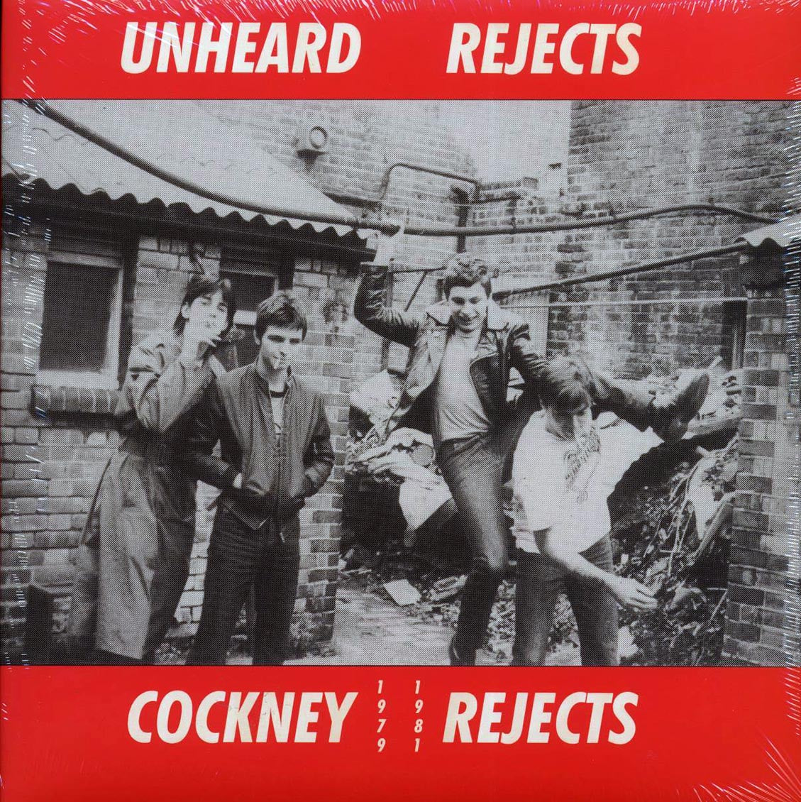 Cockney Rejects - Unheard Rejects (ltd. ed.) (clear vinyl) [New]