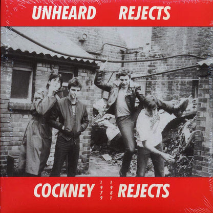 Cockney Rejects - Unheard Rejects (ltd. ed.) (clear vinyl) [New Vinyl LP]