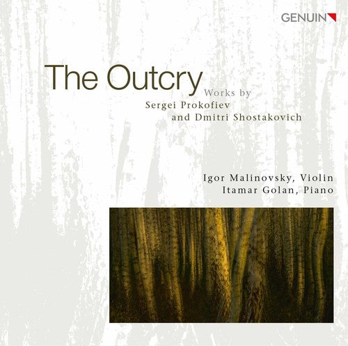 Prokofiev / Shostakovich / Malinovsky / Golan - Outcry Music CD