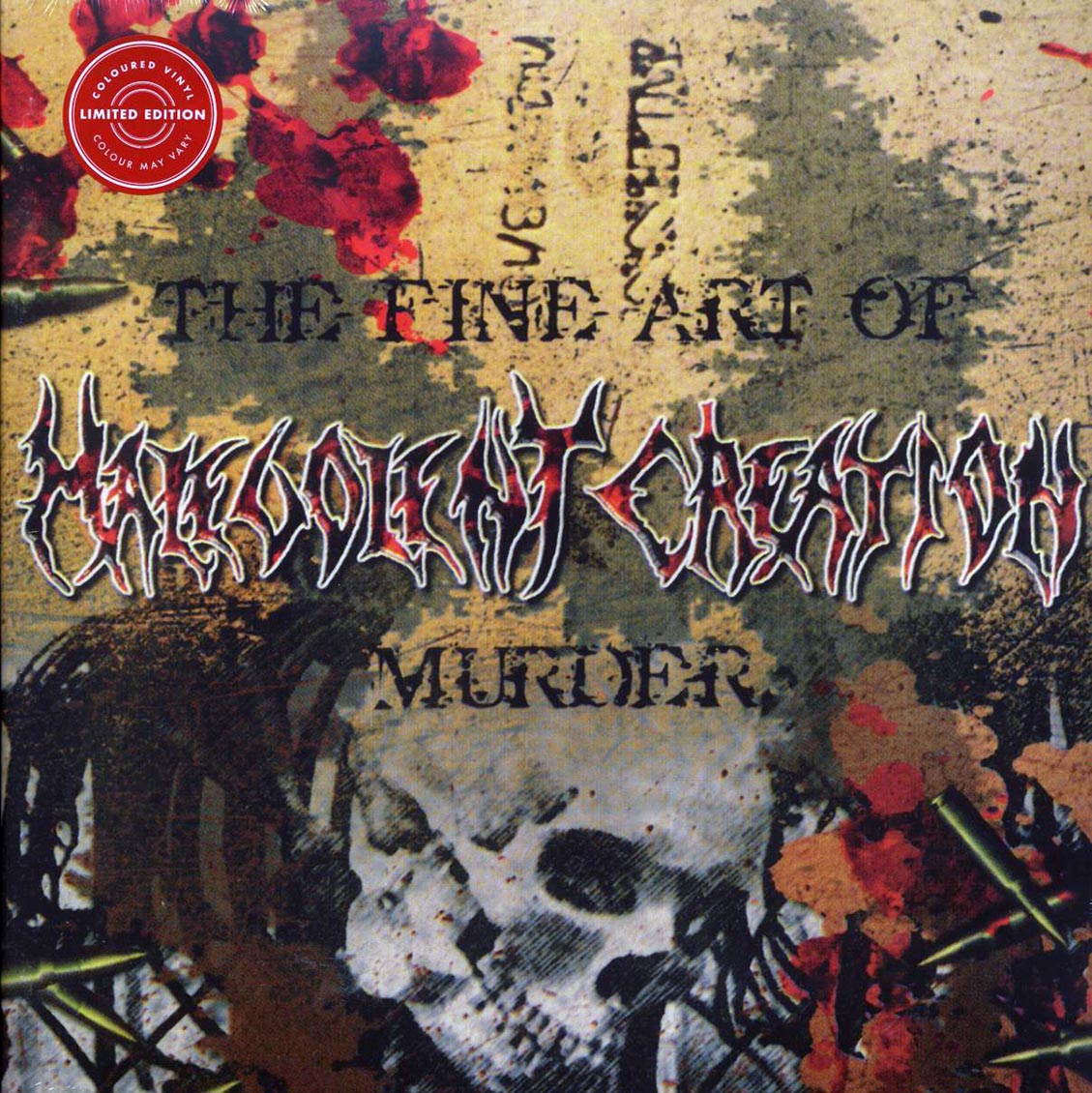Malevolent Creation - The Fine Art Of Murder (ltd. ed.) (2xLP) (red vinyl) [New Vinyl LP]