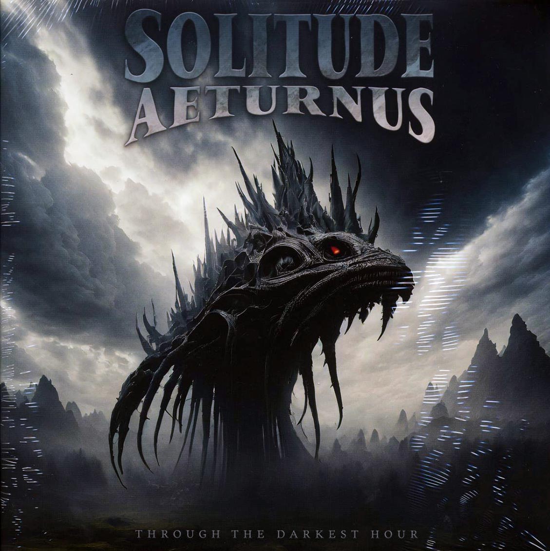 Solitude Aeturnus - Through The Darkest Hour (ltd. ed.) (2xLP) (white vinyl) [New Vinyl LP]