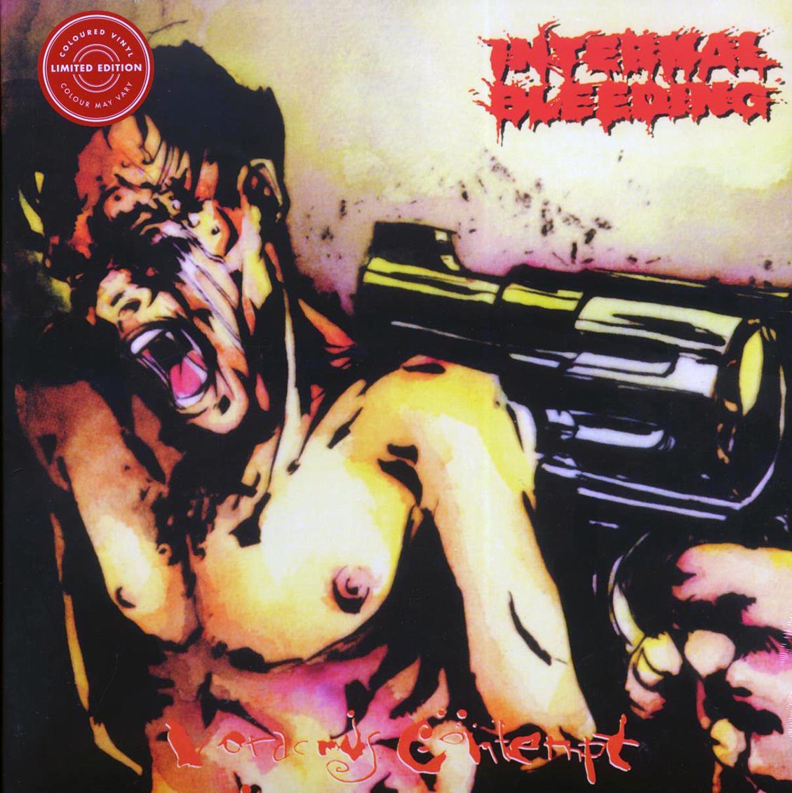 Internal Bleeding - Voracious Concept (ltd. ed.) (red vinyl) [New] [New Vinyl]