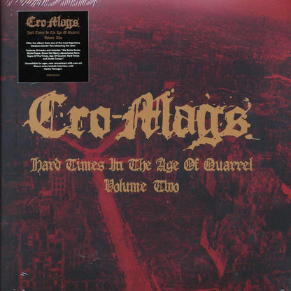 Cro-Mags - Hard Times In The Age Of Quarrel Volume 2 (2xLP) [New Vinyl LP]