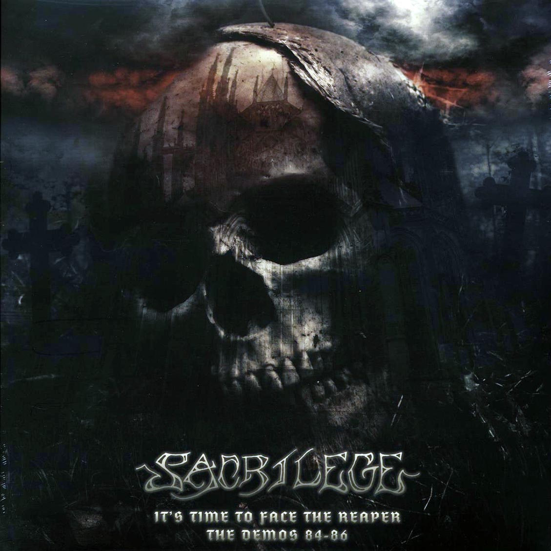 Sacrilege - It's Time To Face The Reaper: The Demons 84-86 (ltd. ed.) (2xLP) (white/black splatter vinyl) [New Vinyl LP]