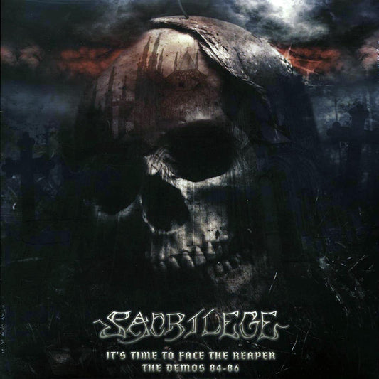 Sacrilege - It's Time To Face The Reaper: The Demons 84-86 (ltd. ed.) (2xLP) (white/black splatter vinyl) [New Vinyl LP]