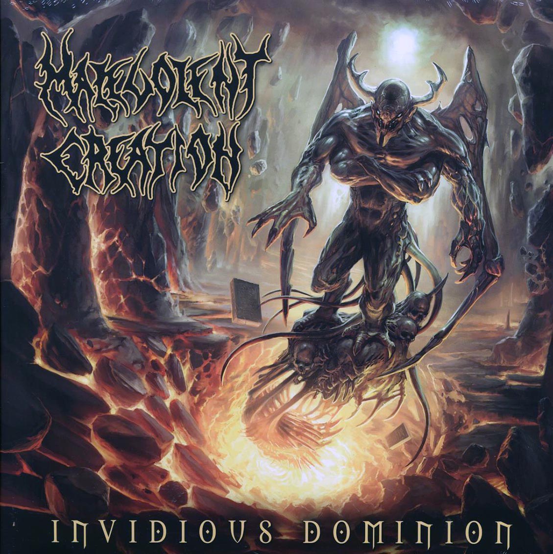 Malevolent Creation - Invidious Dominion (ltd. ed.) (clear vinyl) [New Vinyl LP]