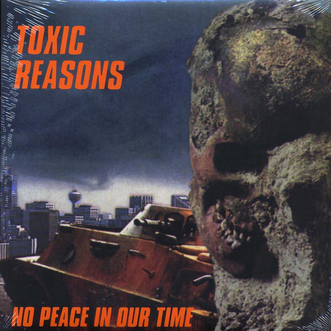 Toxic Reasons - No Peace In Our Time (ltd. ed.) (clear vinyl) [New Vinyl LP]