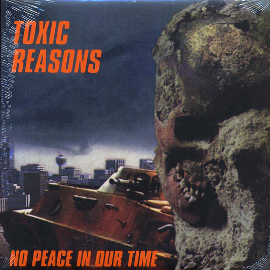 Toxic Reasons - No Peace In Our Time (ltd. ed.) (clear vinyl) [New Vinyl LP]