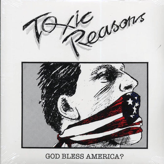 Toxic Reasons - God Bless America? (ltd. ed.) (2xLP) (red/white/blue splatter vinyl) [New Vinyl LP]