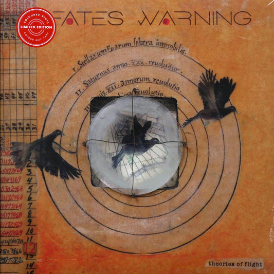 Fates Warning - Theories Of Flight (+6 bonus tracks) (ltd. ed.) (2xLP) (red vinyl) [New]