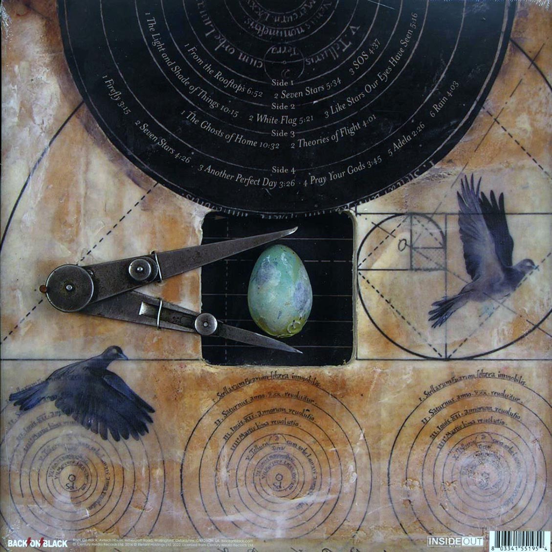 Fates Warning - Theories Of Flight (+6 bonus tracks) (ltd. ed.) (2xLP) (red vinyl) [New Vinyl LP]