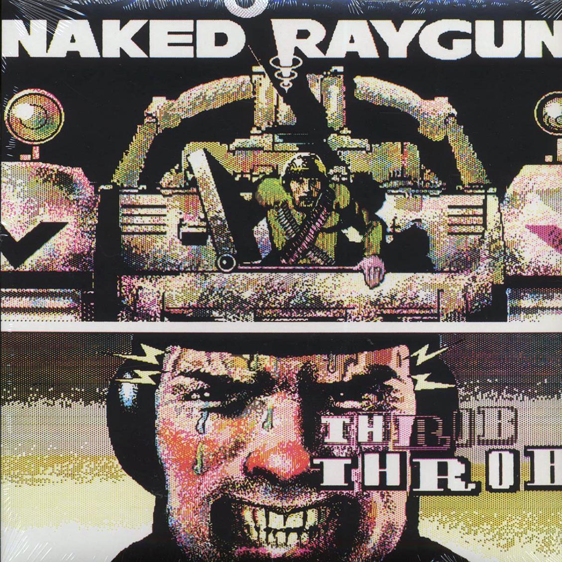 Naked Raygun - Throb Throb (ltd. ed.) (clear vinyl) [New Vinyl LP]