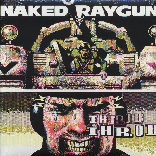 Naked Raygun - Throb Throb (ltd. ed.) (clear vinyl) [New Vinyl LP]