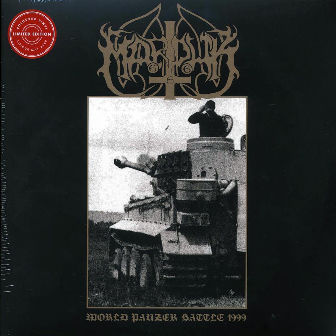 Marduk - World Panzer Battle 1999 (ltd. ed.) (2xLP) (gold vinyl) [New Vinyl LP]
