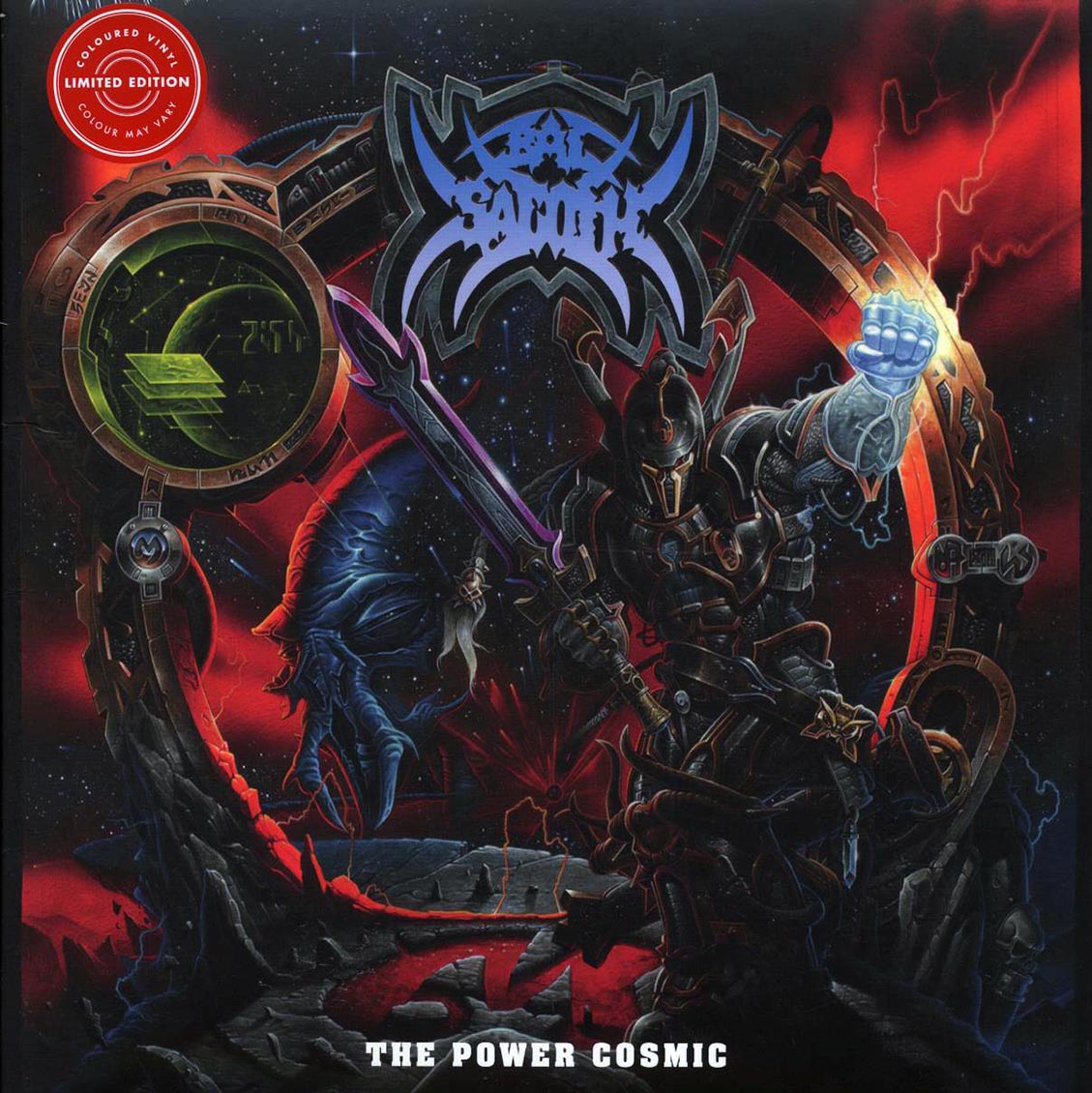 Bal-Sagoth - The Power Cosmic (ltd. ed.) (clear/blue splatter vinyl) [New]