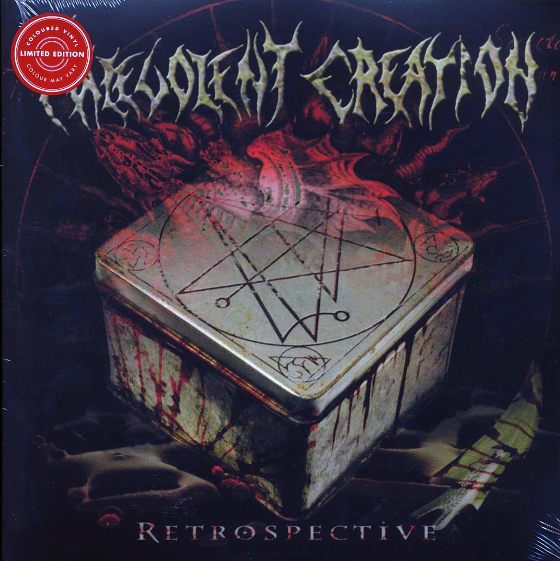Malevolent Creation - Retrospective (ltd. ed.) (2xLP) (red/black splatter vinyl) [New Vinyl LP]