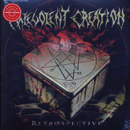 Malevolent Creation - Retrospective (ltd. ed.) (2xLP) (red/black splatter vinyl) [New Vinyl LP]