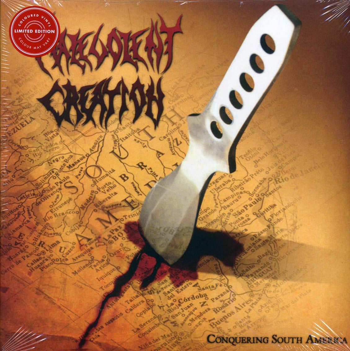Malevolent Creation - Conquering South America (ltd. ed.) (2xLP) (red vinyl) [New Vinyl LP]