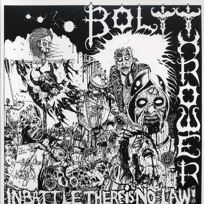 Bolt Thrower - In Battle There Is No Law! [New]