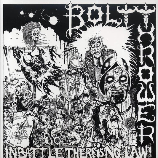 Bolt Thrower - In Battle There Is No Law! [New]