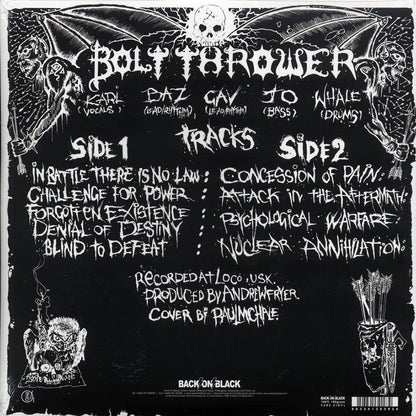 Bolt Thrower - In Battle There Is No Law! [New]