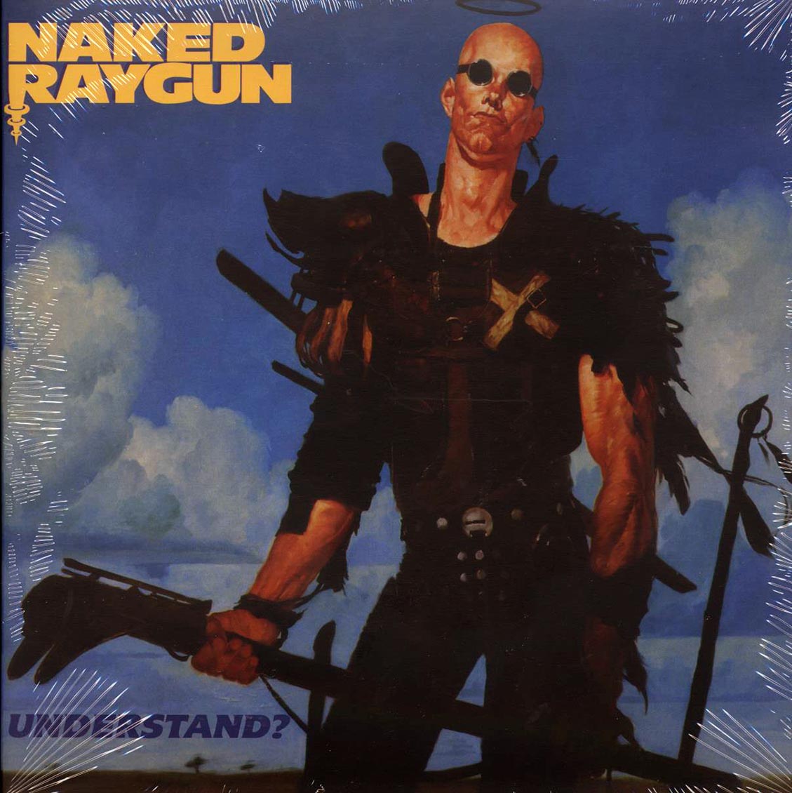 Naked Raygun - Understand? (ltd. ed.) (blue vinyl) [New Vinyl LP]