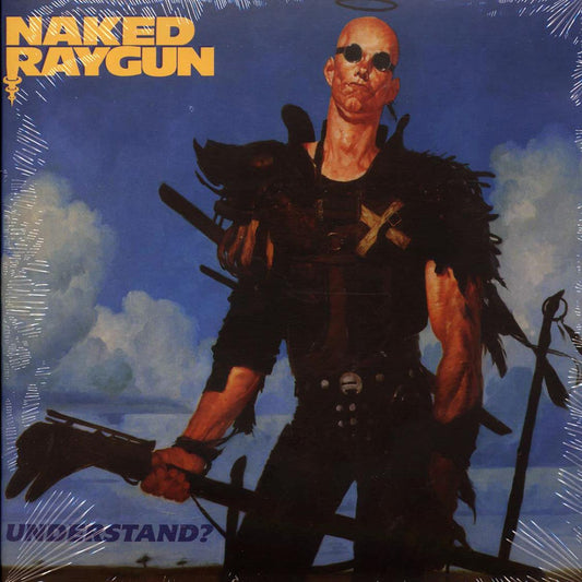 Naked Raygun - Understand? (ltd. ed.) (blue vinyl) [New Vinyl LP]