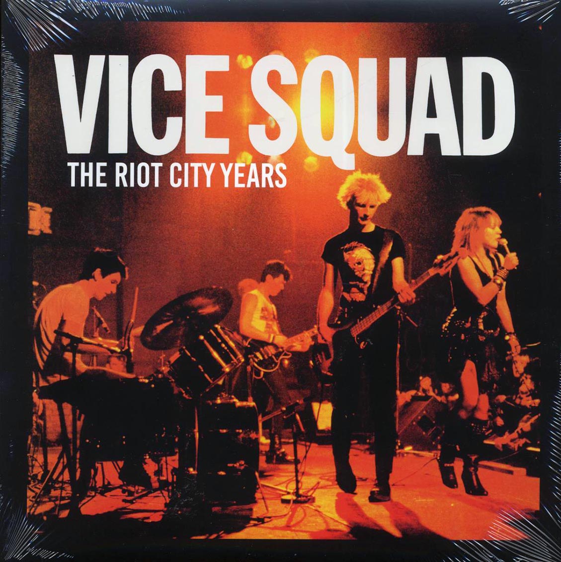 Vice Squad - The Riot City Years (ltd. ed.) (yellow vinyl) [New Vinyl LP]