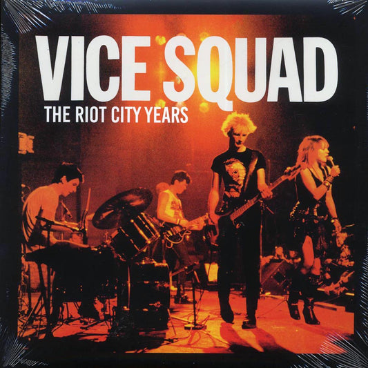 Vice Squad - The Riot City Years (ltd. ed.) (yellow vinyl) [New Vinyl LP]