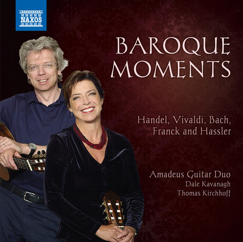 Handel / Amadeus Guitar Duo - Baroque Moments [CD]