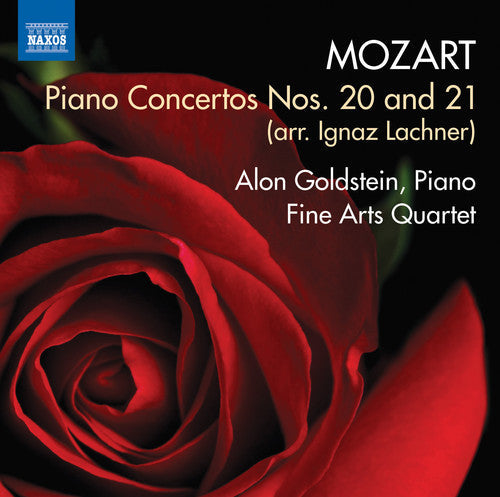 Mozart / Goldstein / Fine Arts Quartet / Calin - Piano Concertos Nos. 20 & 21 [CD]