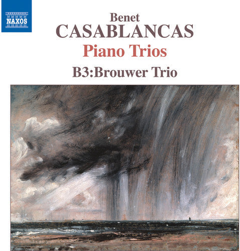 Casablancas / B3Brouwer Trio - Piano Trio Music CD