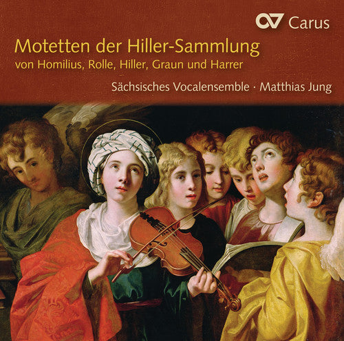 Harrer / Saxon Vocal Ensemble / Jung - Motetten Der Hiller-Sammlung Music CD