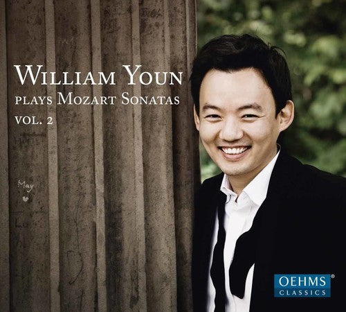 Mozart / William Youn - William Youn Plays Mozart Sonatas 2 Music CD