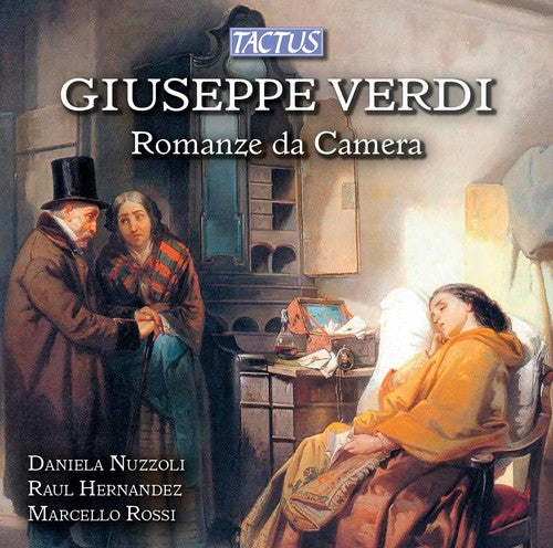 Verdi / Nuzzoli / Hernandez / Rossi - Romanze Da Camera Music CD