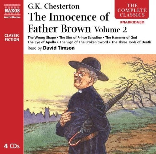Chesterton / Timson - Innocence of Father Brown Music CD