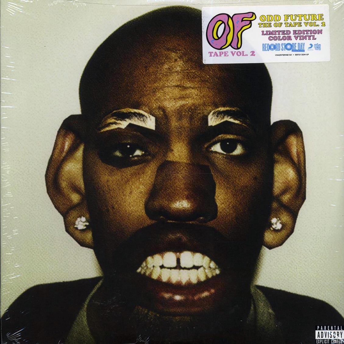 Odd Future - The Future Of Tape Volume 2 (2020 CANCELED RELEASE!) (RSD 2020) (2xLP) (purple vinyl) [New] [New Vinyl]