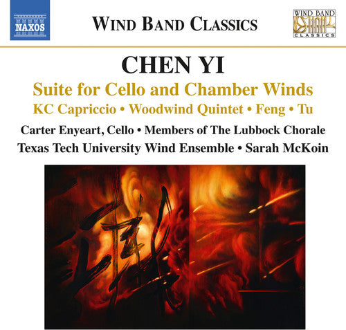 Yi / Enyeart / Texas Tech University Wind Ensemble - Suite for Cello & Chamber Winds [CD]