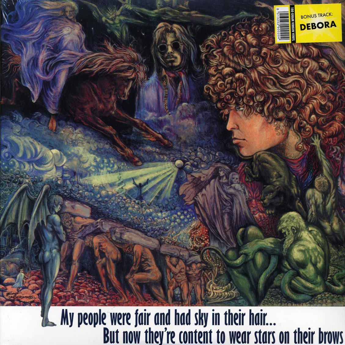 Tyrannosaurus Rex - My People Were Fair And Had Sky In Their Hair (+bonus track) (ltd. ed.) (180g) [New Vinyl Record LP]