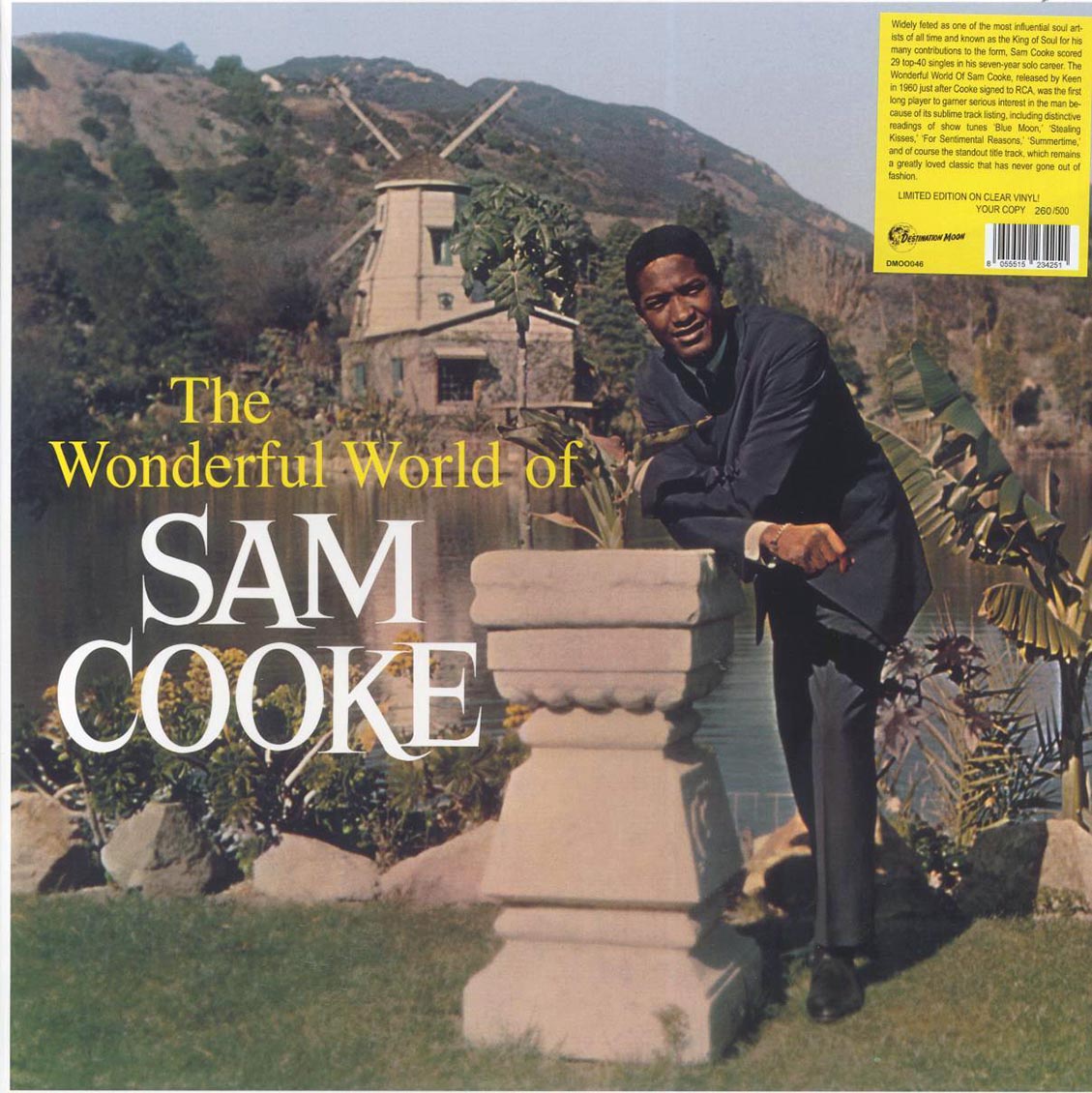 Sam Cooke - The Wonderful World Of Sam Cooke (ltd. 500 copies made) (clear vinyl) [New Vinyl Record LP]